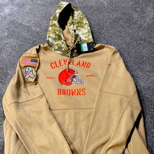 XL Nike Cleveland Browns sweatshirt NEW